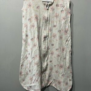 Halo SleepSack with Pink and Black Floral Design